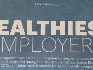 U-Haul Ranks 4th Among Valley’s Healthiest Employers for 2021