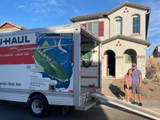 Moving Into My First Home: A U-Haul Experience