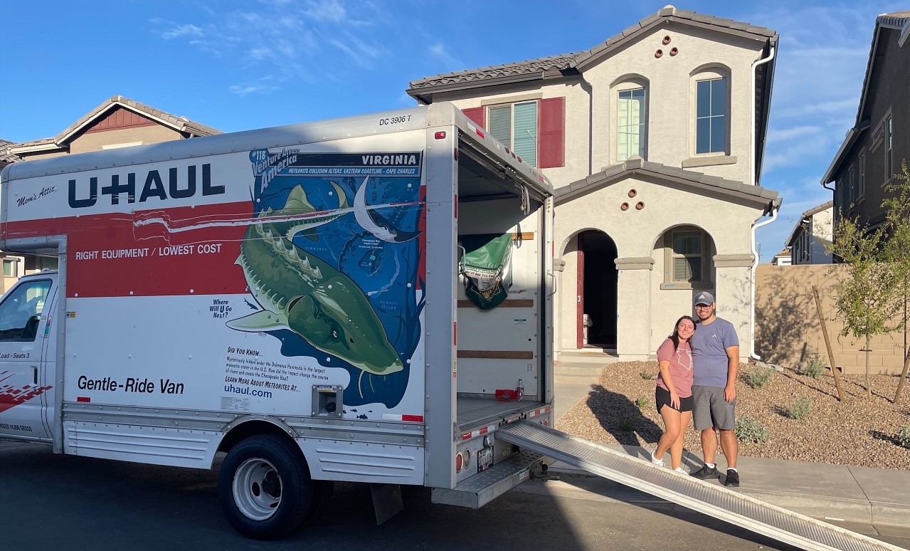 Moving Into My First Home: A U-Haul Experience