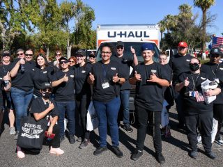 U-Haul Cheers, Thanks Veterans as Phoenix Parade Returns