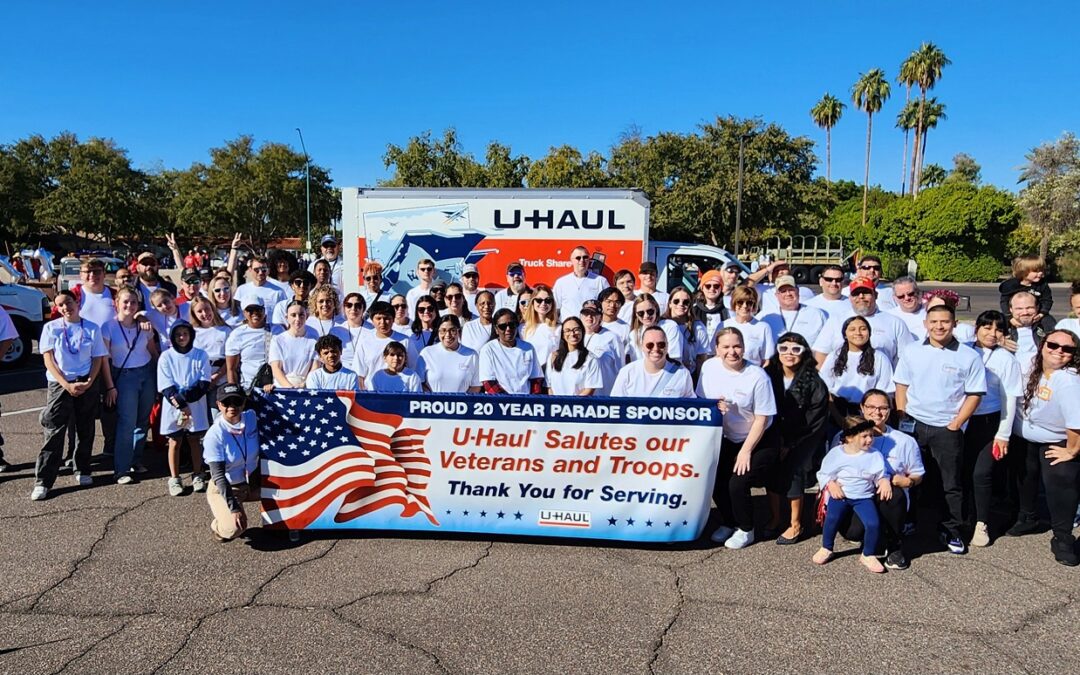 Thank You, Veterans! U-Haul Marks 20 Years as a Phoenix Veterans Day Parade Sponsor