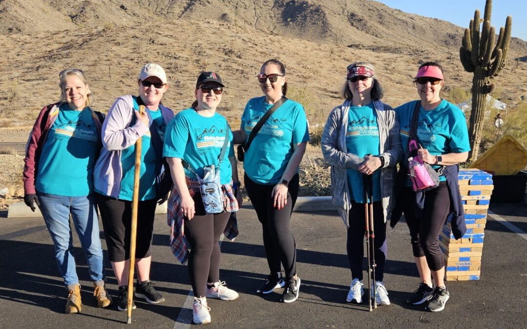 U-Haul Climbs South Mountain, Raises Funds to Fight Cancer