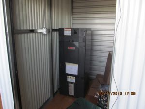 U-Haul Nabisco Building Detroit 4th floor HVAC air handler