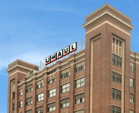 Exterior Sign Rendering 03 - U-Haul NBC-Nabisco Building Detroit