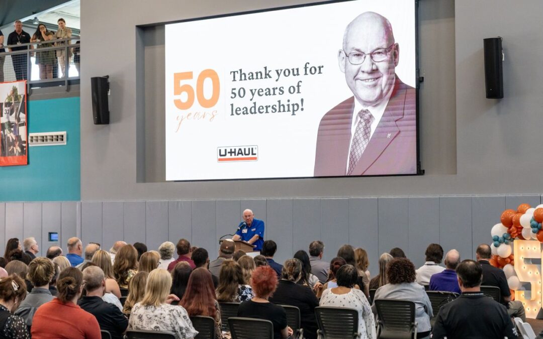 In Their Words: Colleagues and Family Celebrate Joe Shoen’s 50 Years at U-Haul