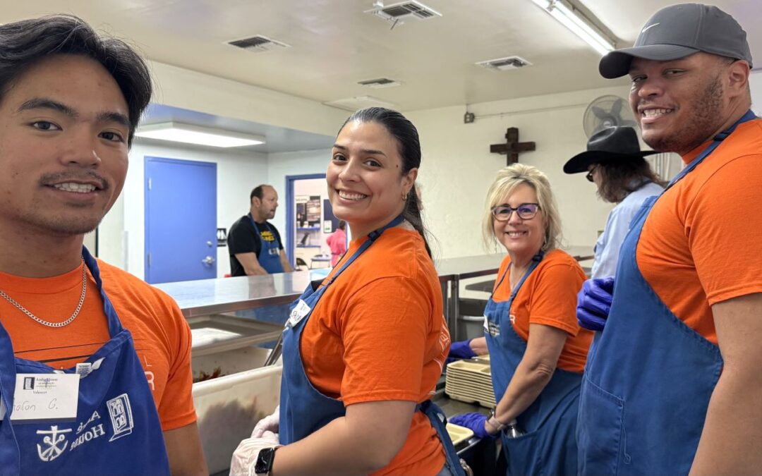 U-Haul Prepares 573 Meals at Andre House Dinner Service in Phoenix