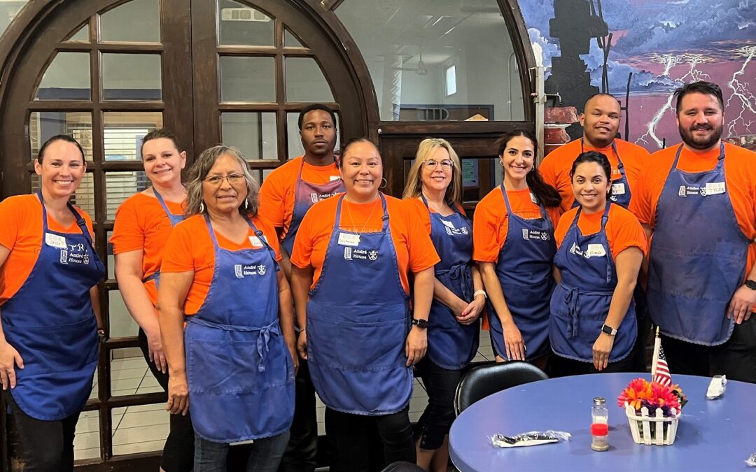 U-Haul Volunteers Serve Phoenix’s Homeless Population at André House