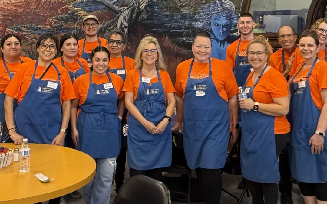U-Haul Volunteers Serve 632 Meals during Andre House Dinner Service