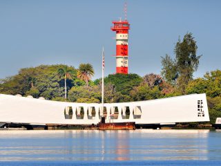 Pearl Harbor’s Ford Island Control Tower Opens to Public with New View