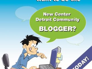 Looking for a Community Blogger in New Center!