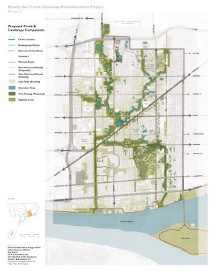 Bloody Run Creek Redevelopment Plan