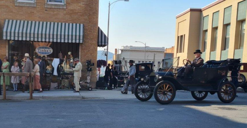 U-Haul GM Experiences Hollywood in Montana on Set of 1923