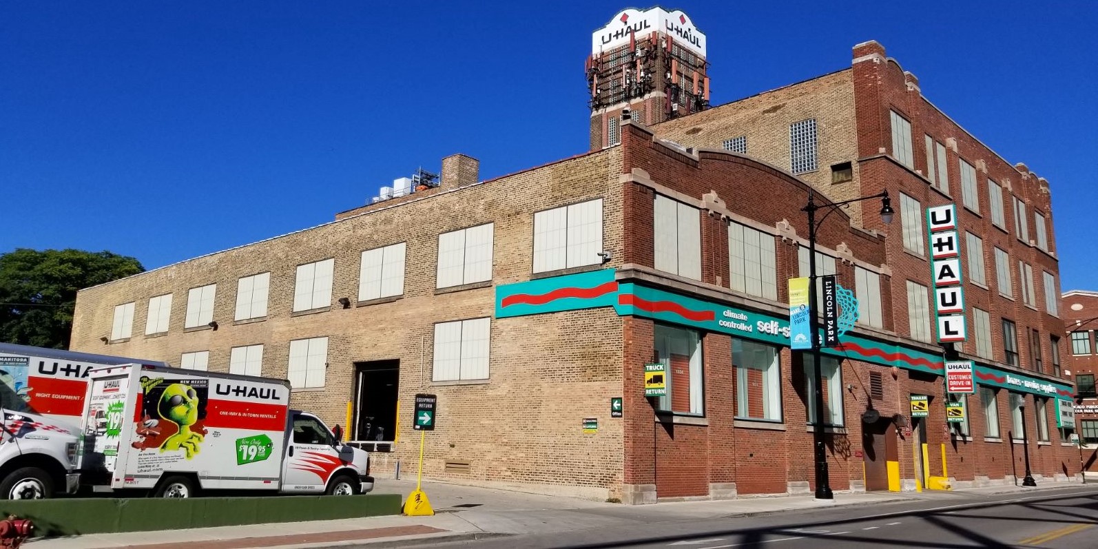 Chicago Lincoln Park Storage