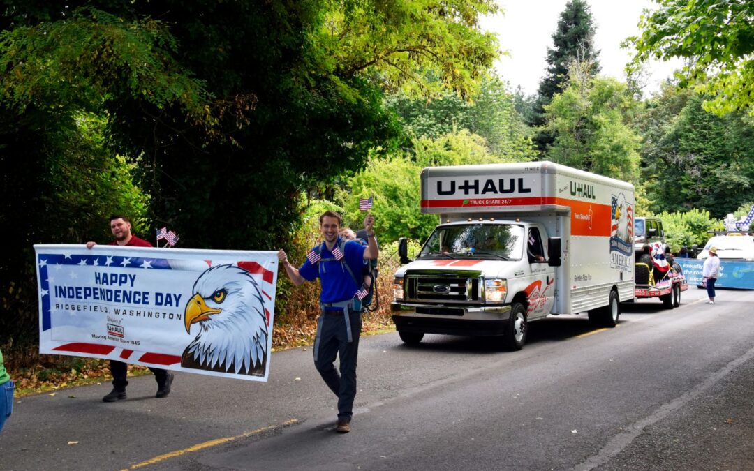 U-Haul Celebrates America’s 250th at Ridgefield Fourth of July Parade