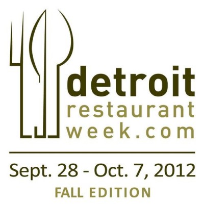 Detroit Restaurant Week Fall 2012