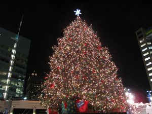 Detroit Christmas Tree