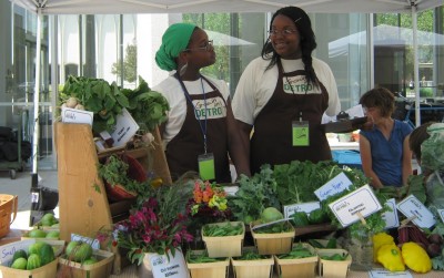 Farmers Market Grown in Detroit