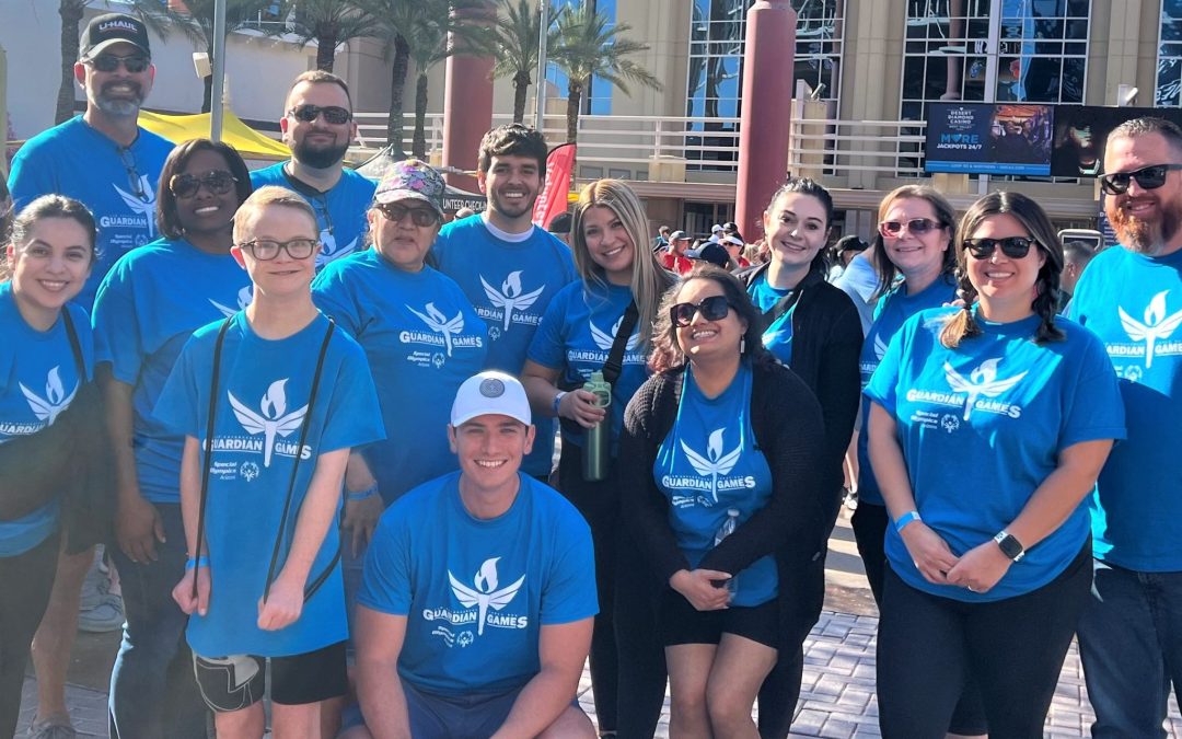 U-Haul Volunteers Support Special Olympics Athletes through Guardian Games