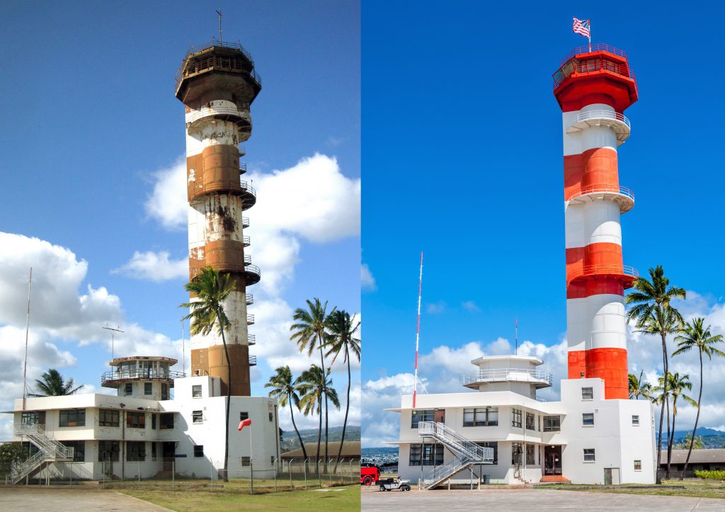 Pearl Harbor’s Ford Island Control Tower Opens to Public with New View ...