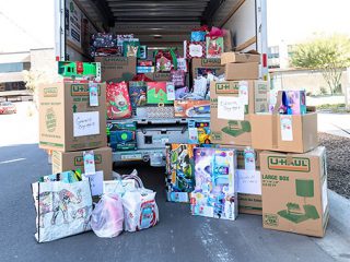 Season of Giving: U-Haul Helps Arizona Charities at Christmas