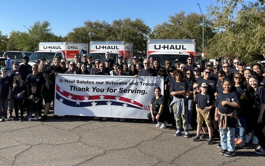 Veterans Day 2023: U-Haul Shows Support in 3 Parades