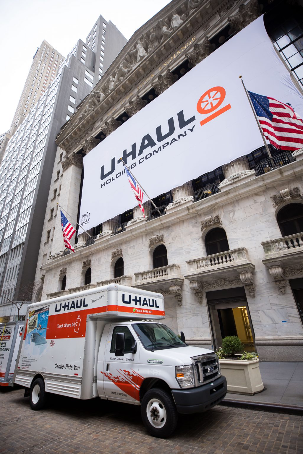 UHaul Rings New York Stock Exchange Opening Bell My UHaul Story