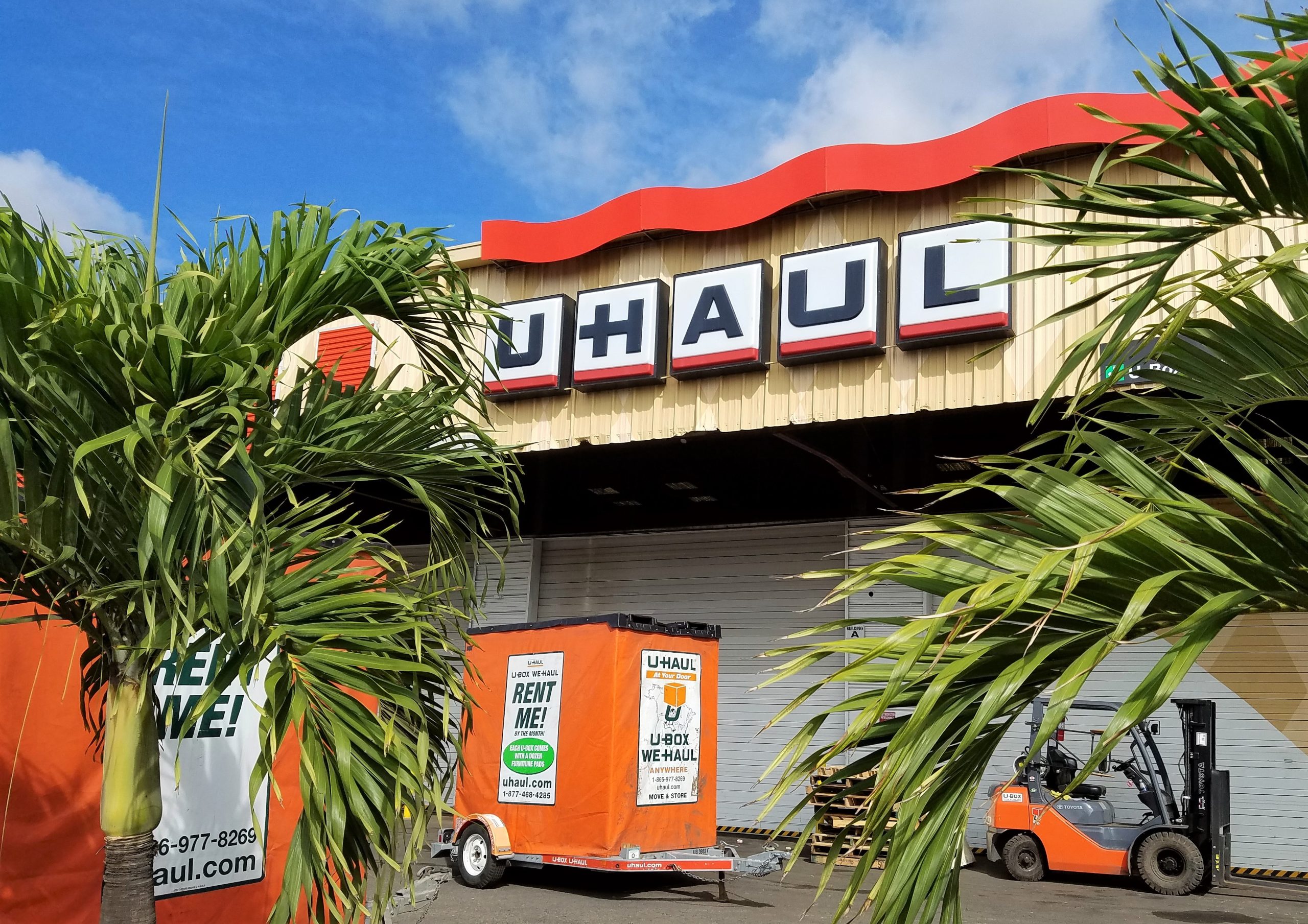 Maui Wildfires: U-Haul Offers 30 Days Free Self-Storage to Victims