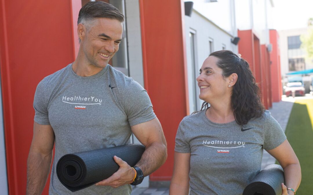 U-Haul Named 11th Healthiest Workplace in America