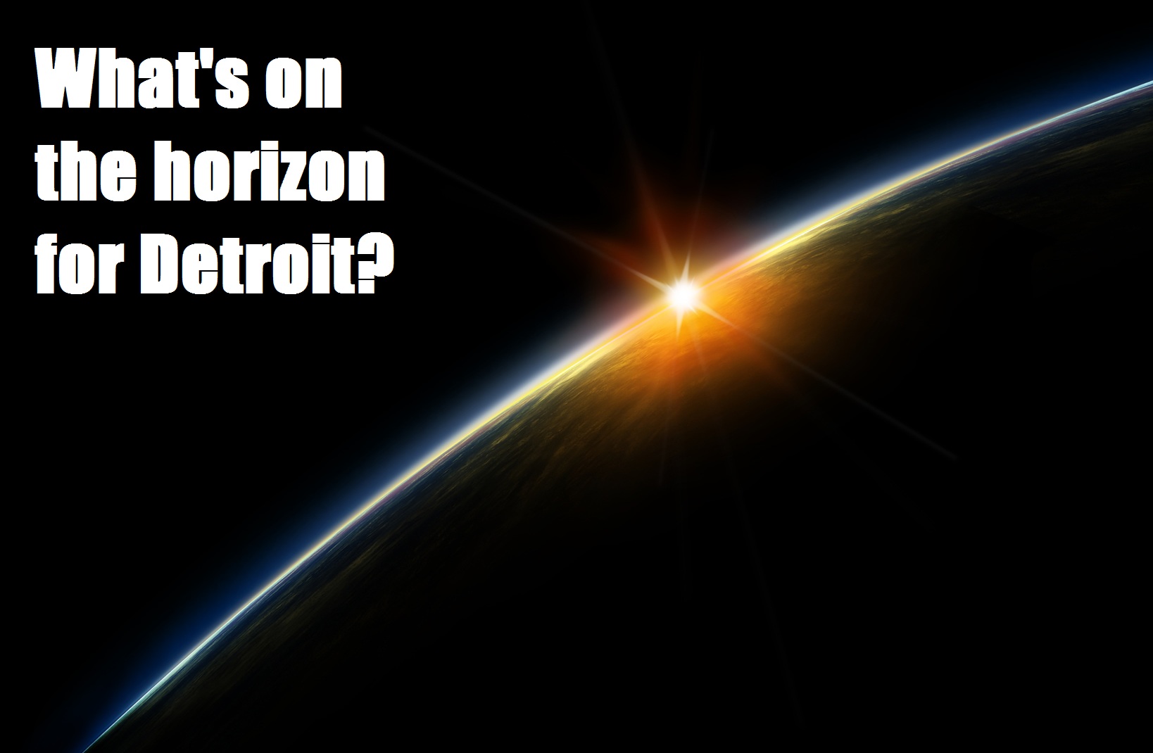 U-Haul and the Detroit Future City Plan: Horizon 2