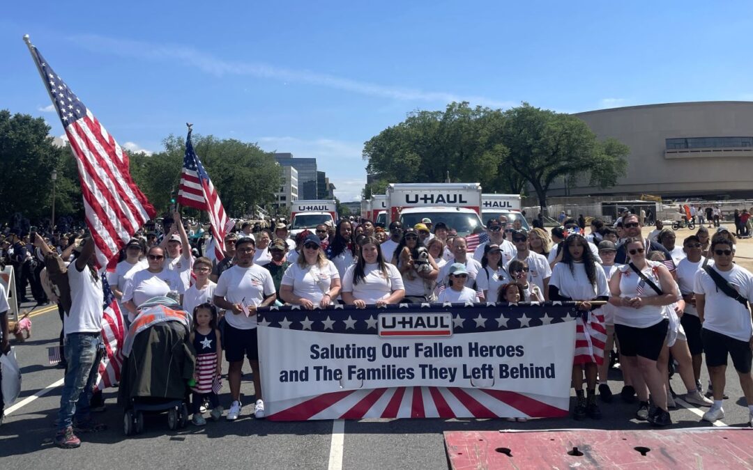 U-Haul Honors Service and Sacrifice at the National Memorial Day Parade