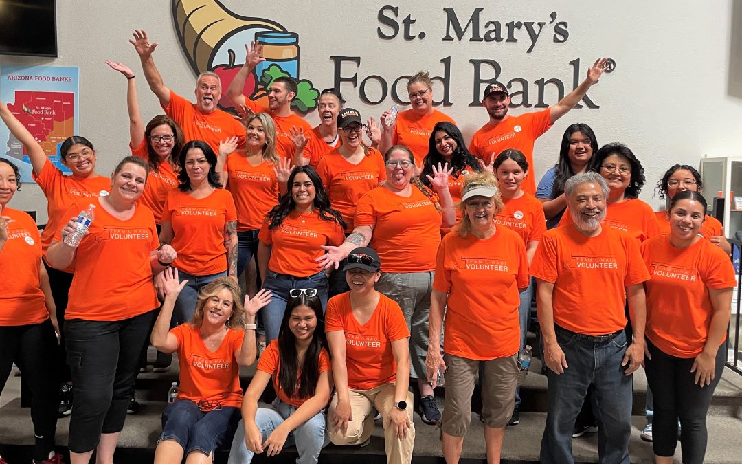Corporate Volunteering: St. Mary’s Event Leaves Team U-Haul Fulfilled
