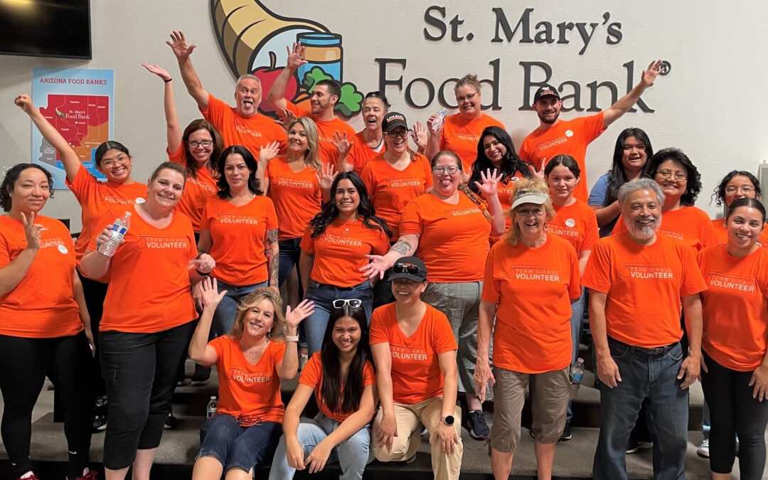 Corporate Volunteering: St. Mary’s Event Leaves Team U-Haul Fulfilled