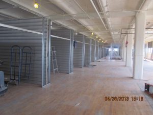 Last Row of 4th Floor Storage Rooms