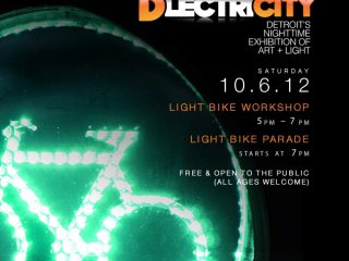 DLECTRICITY Light Bike Parade