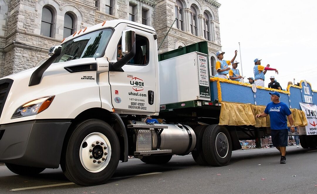 New Sponsor: U-Haul Supports Little League World Series at Grand Slam Parade