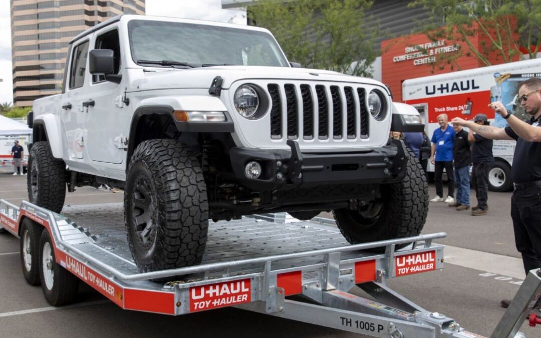 The U-Haul Toy Hauler: Will My Large SUV or Truck Fit?