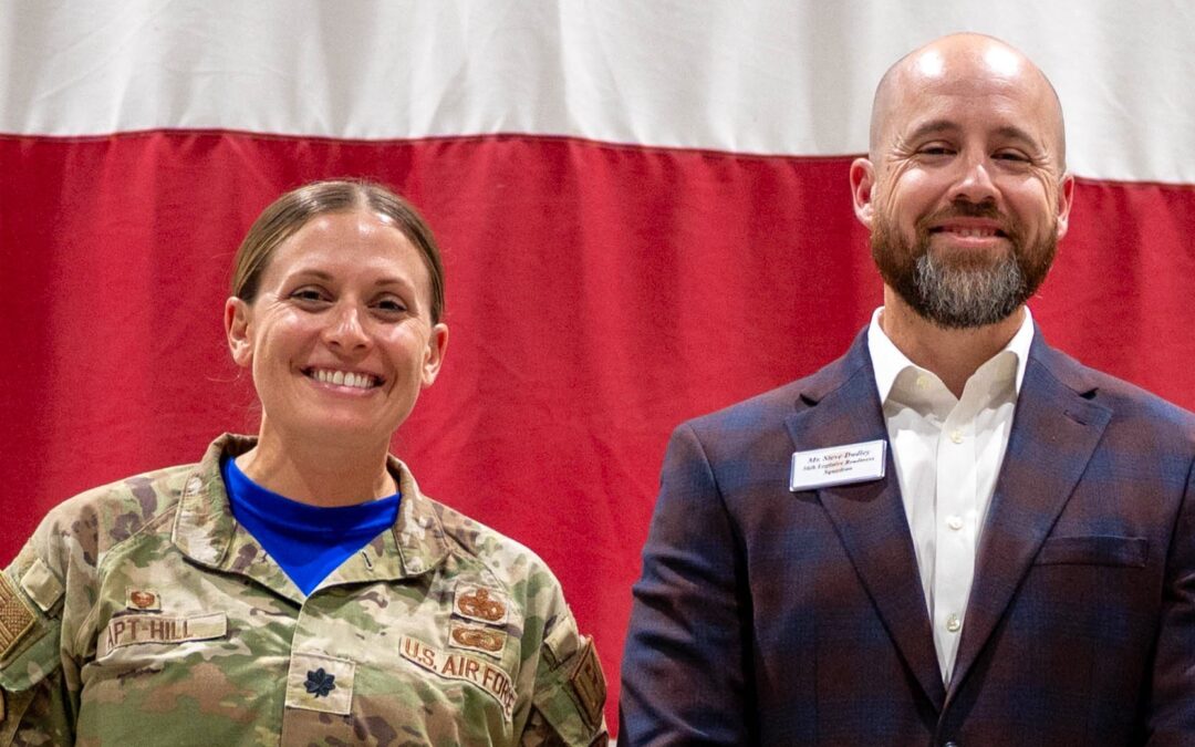 U-Haul VP Steve Dudley Named Honorary Commander at Luke AFB