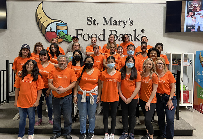 U-Haul Packs Thousands of Meals in One Day at St. Mary’s Food Bank