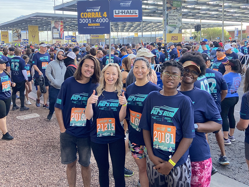 Pat's Run 2022 in Tempe: Photos from the walk and run