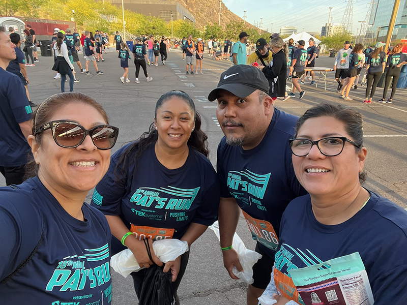 Pat Tillman run brings out thousands of friends, veterans in San