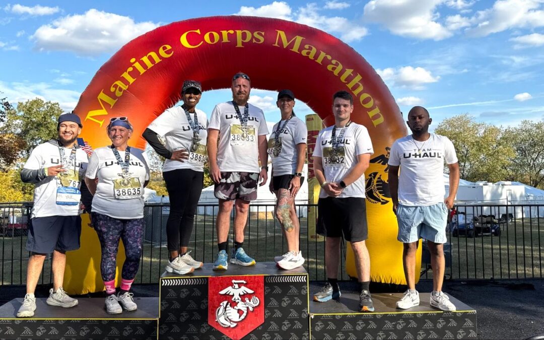 Tales of Success: 7 U-Haul Runners Manifest Strength at 2025 Marine Corps Marathon