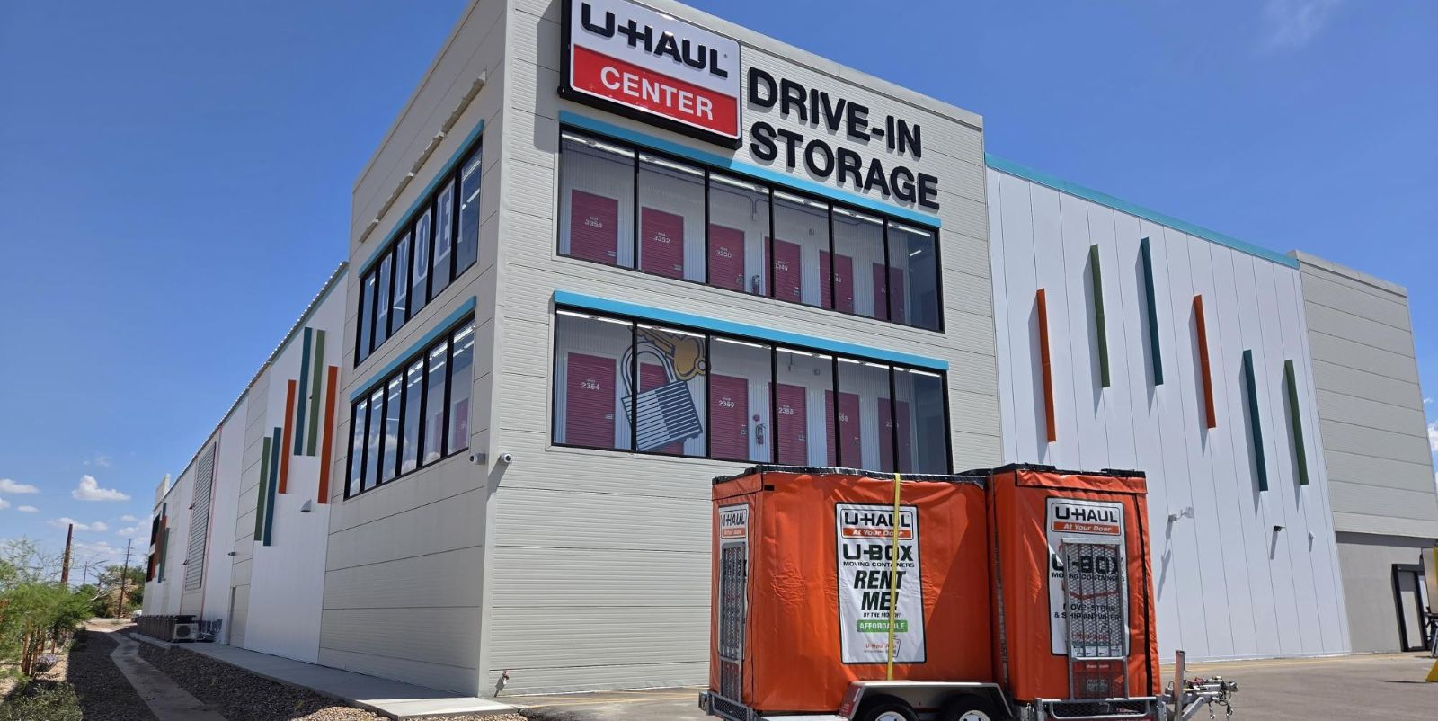 MUS Marana, AZ Self-Storage and U-Box 8 (Hero)