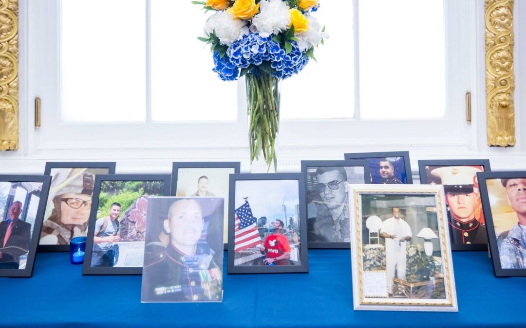 Tribute Journey Afternoon Tea Honors Gold Star Families in NYC