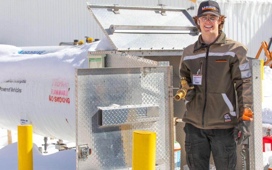 Winter Strom Alert: Stock Up on Propane, But Remember Safety First