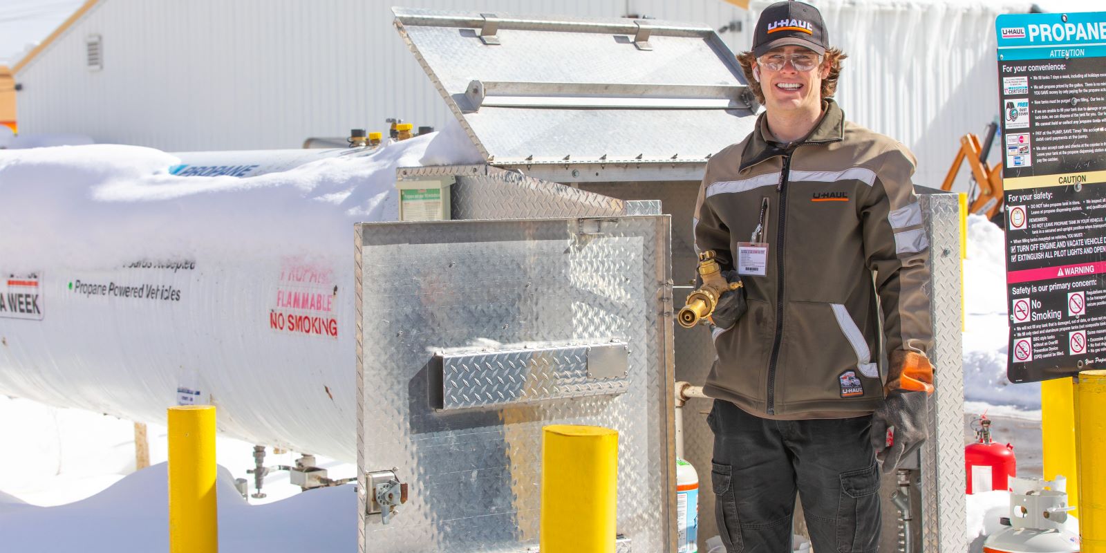 Propane Safety Winter Storms 1