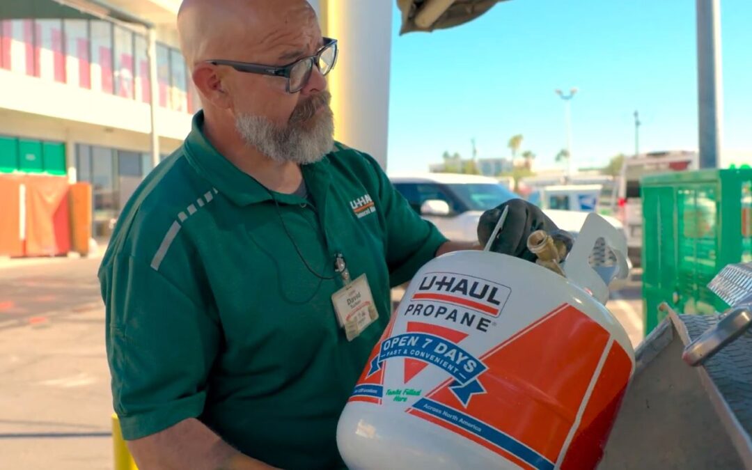 U-Haul Promotes Propane Safety as Fourth of July Cookouts Approach