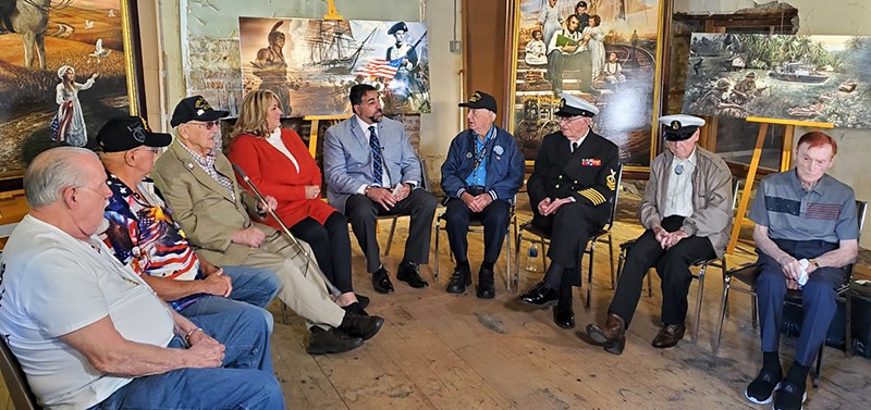 U-Haul Sponsors “Living History” Veterans Event in New York