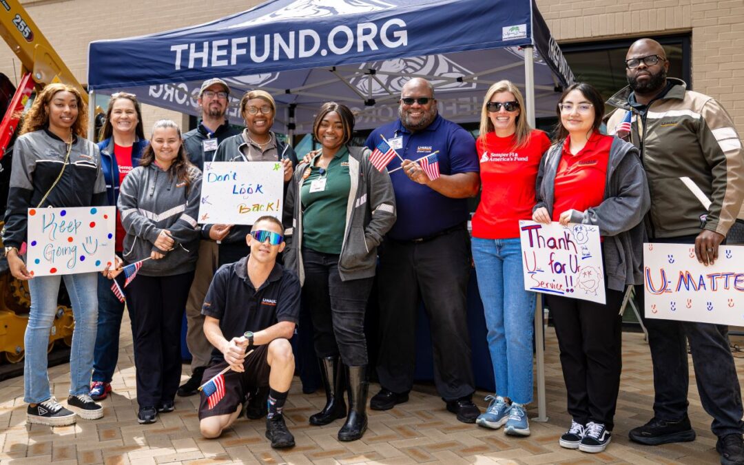 Team U-Haul in Dallas-Fort Worth Shows Up to Support Semper Fi & America’s Fund