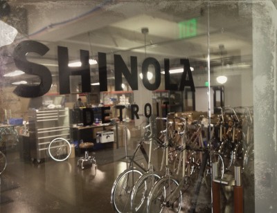 Shinola Bikes