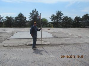 U-Haul Nabisco Building Detroit Shooting the grade lot_maintenance